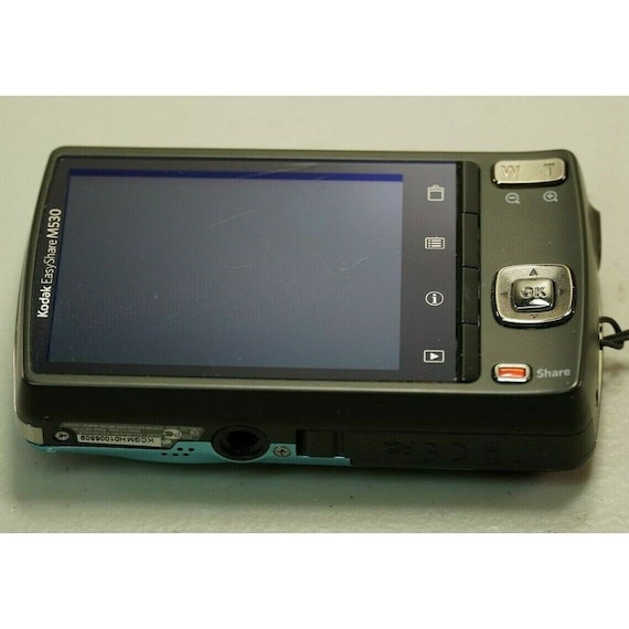 Kodak Easyshare M530 12.2MP Digital Camera - Blue - Etsy