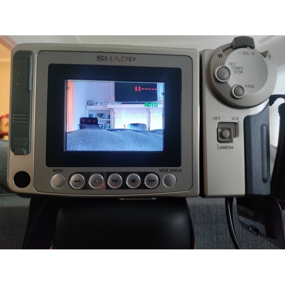 Sharp VL-E630U 8mm Analog Camcorder Works Tested - Etsy