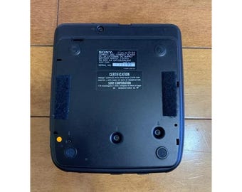 ソニー ディスクマン D-33 コンパクト ディスク CD プレーヤー