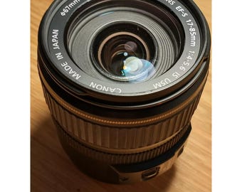 Canon EOS 7D [S/C 13,072] + Ef-s 17-85mm F4-5.6 is Usm From Japan