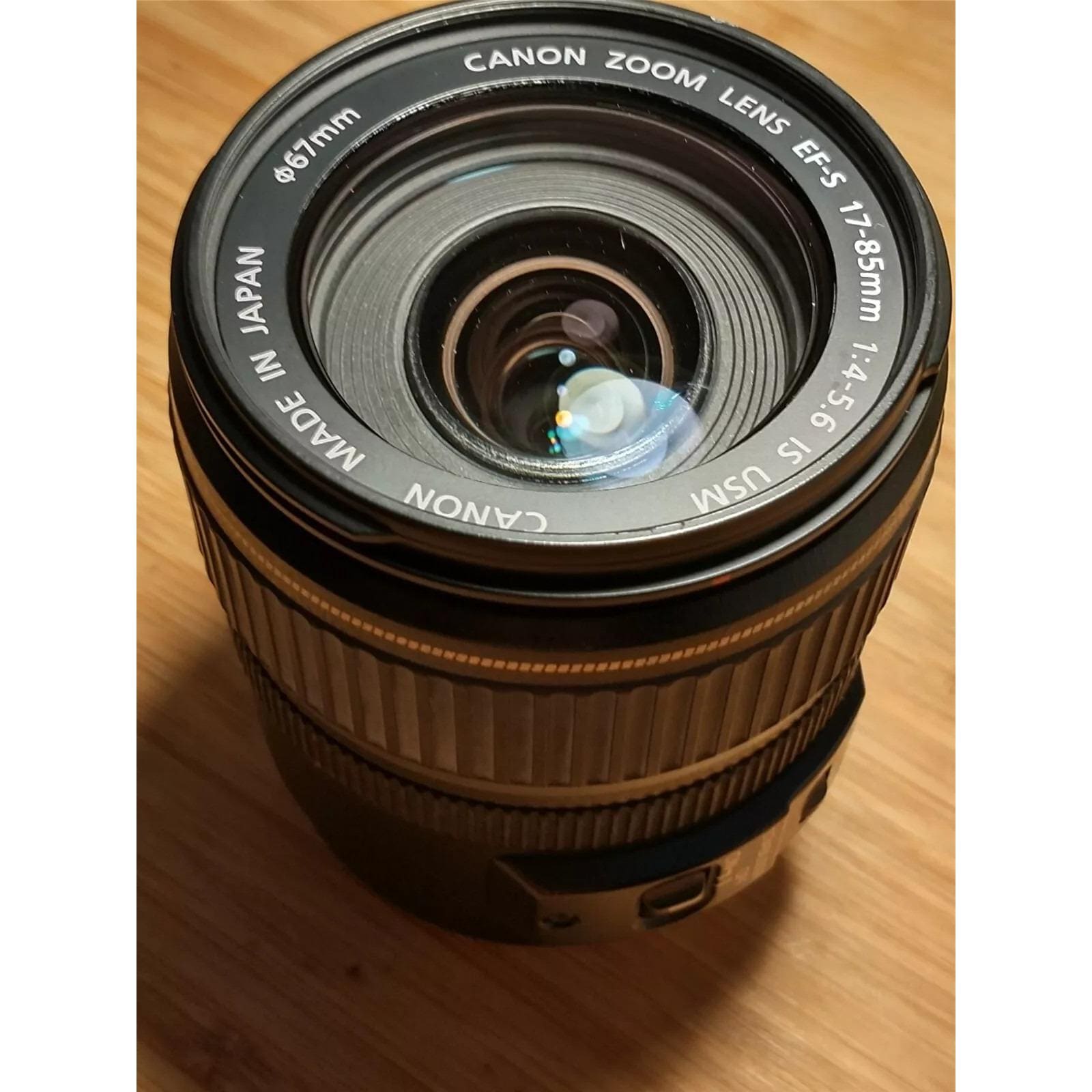 17 85mm Canon Efs Zoom Lens Canon EF-S 17-85mm IS USM Macro Lens
