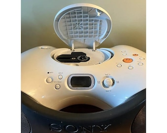 Sony ZS-X3CP Cd-r/rw MP3 AM/FM Portable Boombox Audio System - Etsy