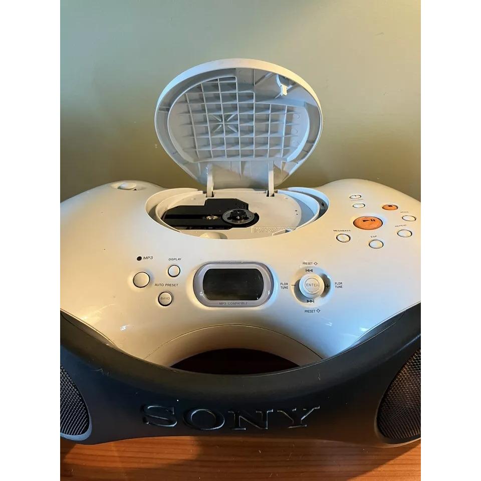 Sony ZS-X3CP Cd-r/rw MP3 AM/FM Portable Boombox Audio System - Etsy
