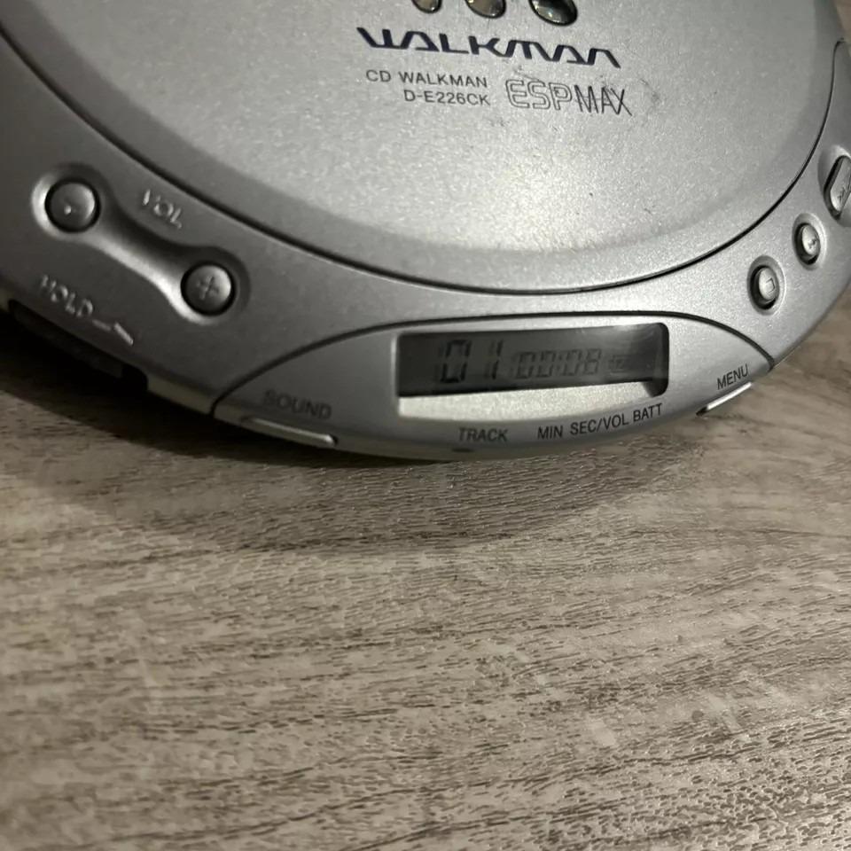 【中古】［CD］【Eco】【Best】【Voice Of Memory】 Sony Walkman ESPMAX D-E226CK Portable CD Player - Etsy