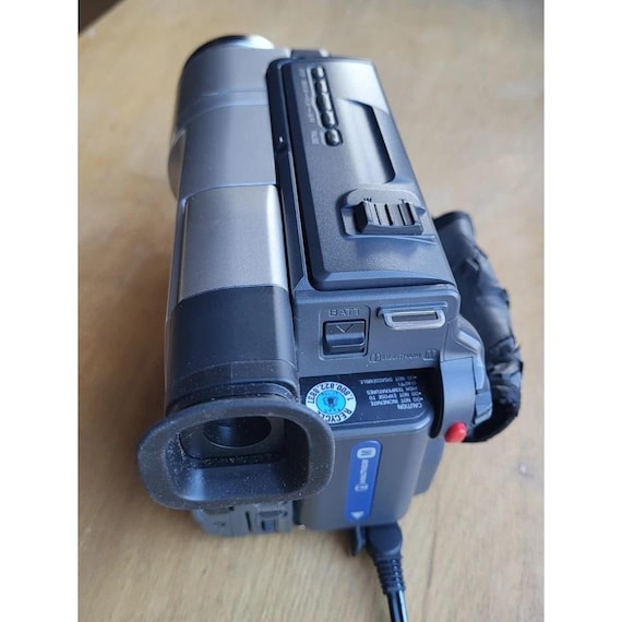 Buy Sony CCD-TRV108 Analog Camcorder Video Camera Hi8 8mm Online