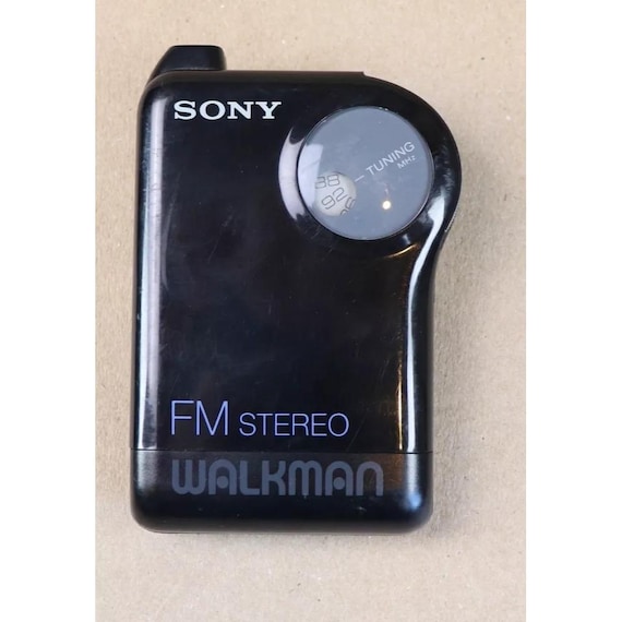 Sony Walkman SRF-26 FM Stereo Radio - Etsy