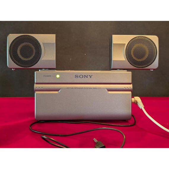 SONY WALKMAN Portable Speaker | SRS-NWT10M B Black by Sony 並行輸入品 Vintage Sony SRS-5 Walkman Discman Portable Speaker System TESTED WORKS! |  eBay