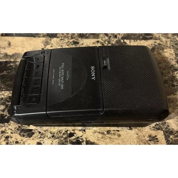 Sony TCM-929 Cassette-corder Portable Tape Recorder Player