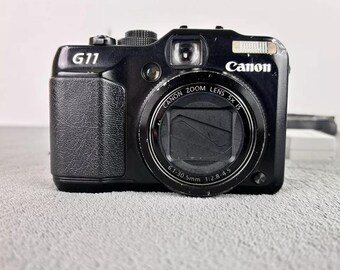 Amazon.com : USED Canon PowerShot G11 Digital Camera : Point