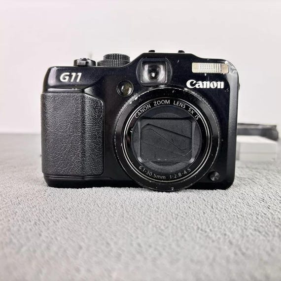 Canon Powershot G11 Digital Camera - Etsy Canon Powershot G11 Digital Camera - Etsy