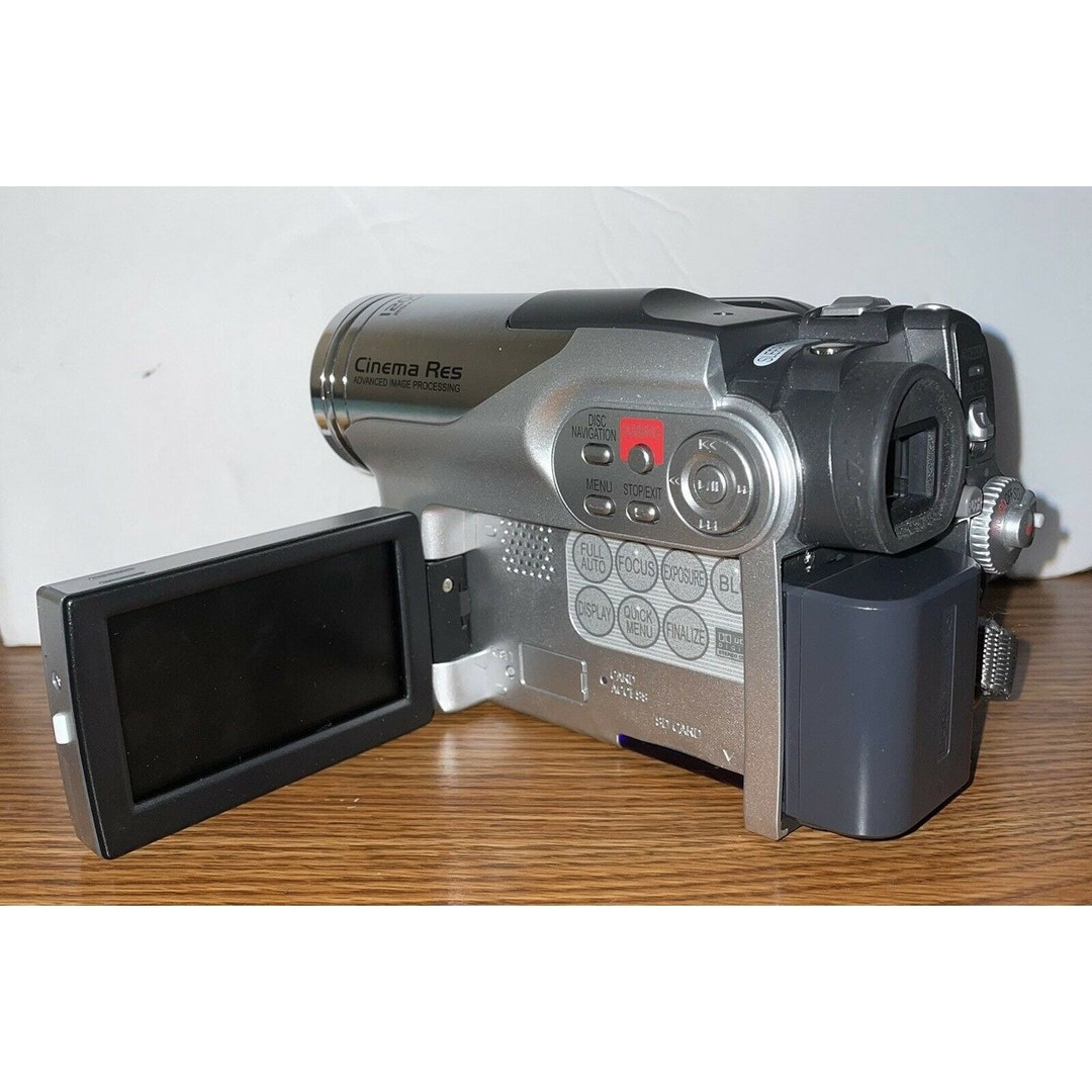 Hitachi DZHS300A DVD Hybrid Camcorder Etsy