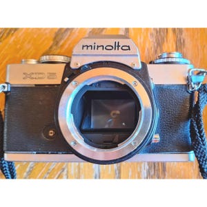 Minolta XD-5 35mm Film SLR Camera  - Body Only