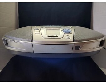 Panasonic -  Panasonic RX-ES25 Power Blaster Digtal Tuner/cd/cassette