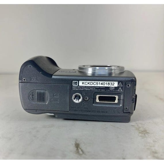 Kodak Easyshare DX7630 6.1 MP 3.0x Optical Zoom Lens Dark Gray - Etsy