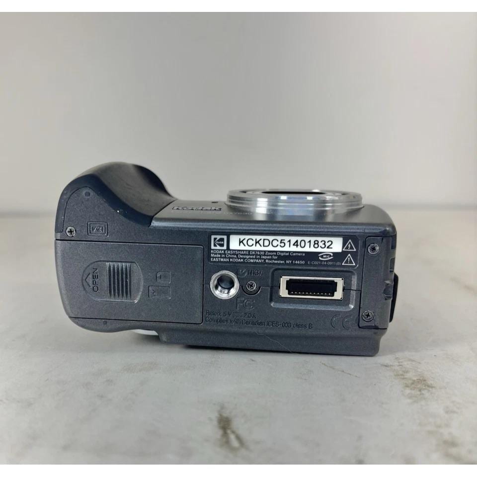 Kodak Easyshare DX7630 6.1 MP 3.0x Optical Zoom Lens Dark Gray - Etsy