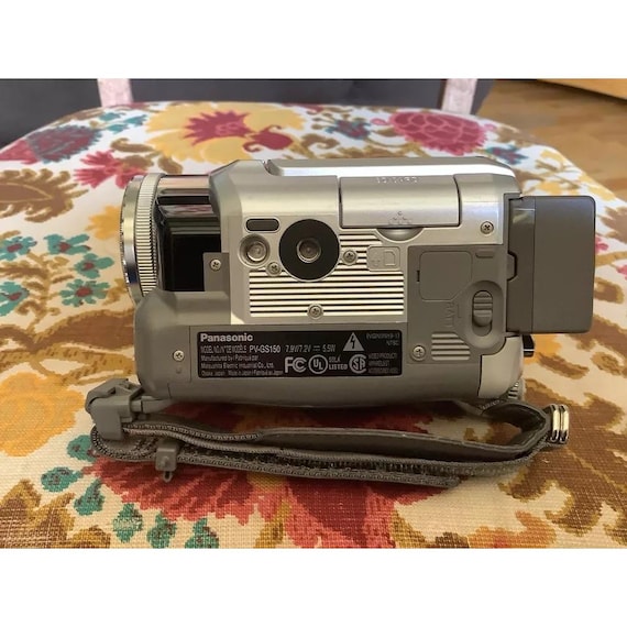 Panasonic PV-GS150 Mini DV Camcorder - Etsy