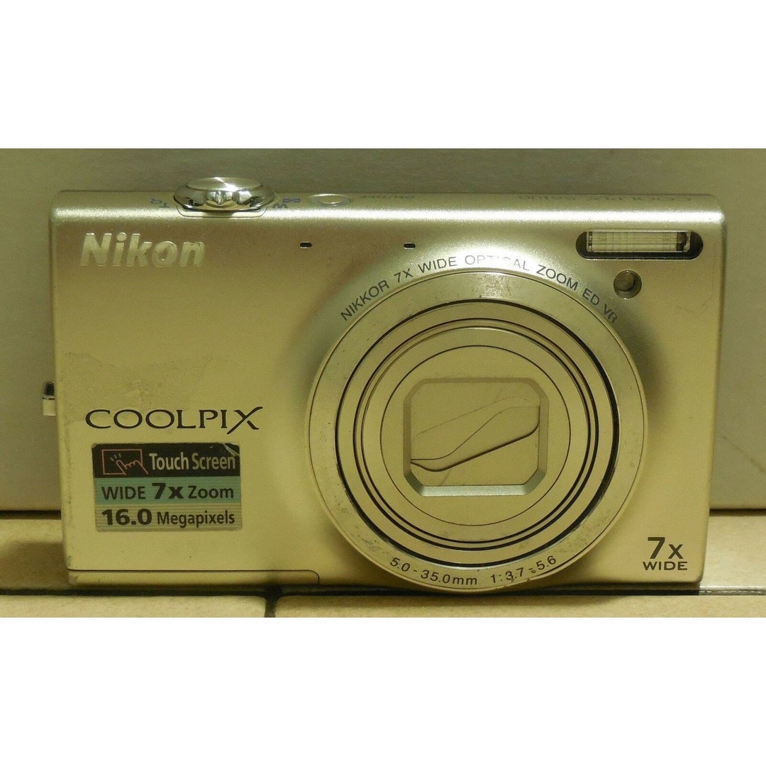nikon s6100