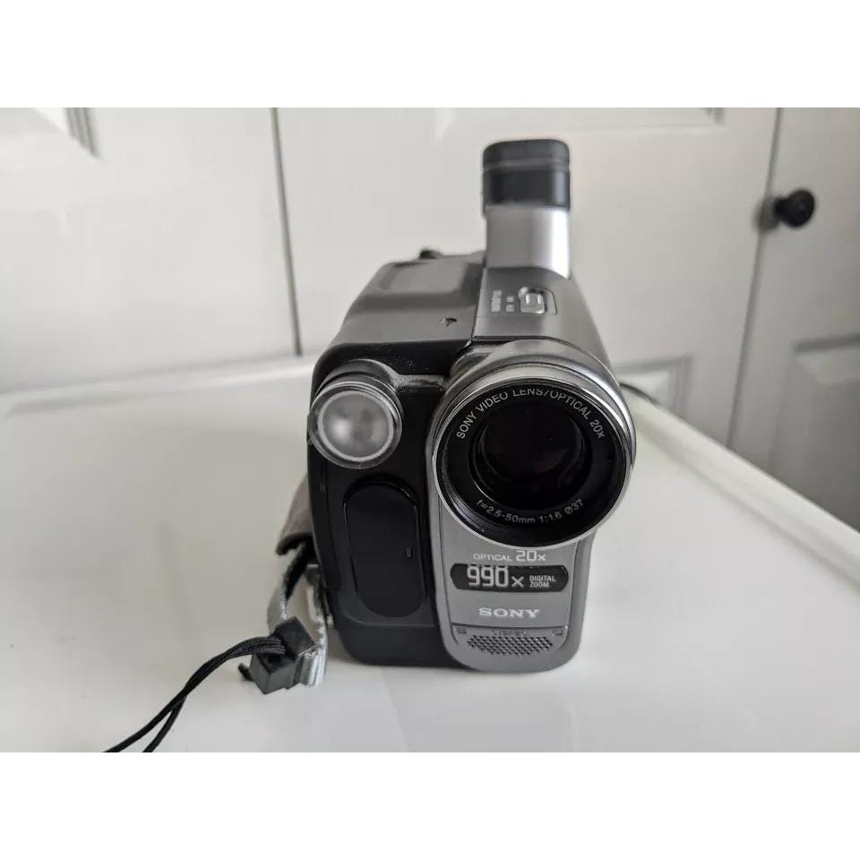Sony Handycam DCR-TRV280 Digital-8 Camcorder - Etsy