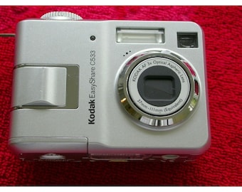 KODAK Easyshare C533~ 5.0MP 3x Zoom ~ Digital Camera ~ Silver - Etsy