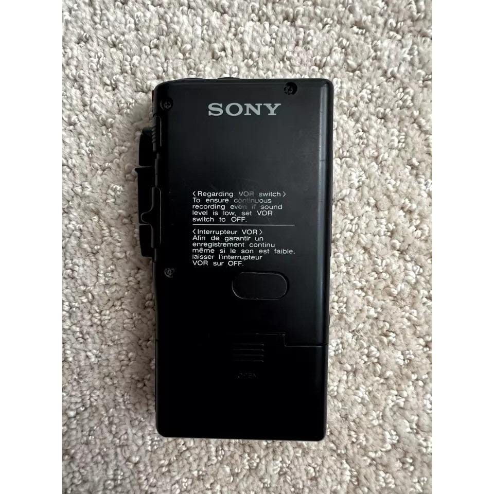 Sony M-527V Microcassette Corder Recorder VOR Handheld - Etsy