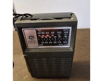 GE AM/FMラジオ MODEL 7-410Q