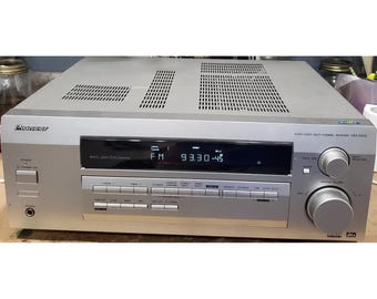 Pioneer VSX-D412 Dolby Digital Pro Logic II 5.1 Surround Sound A/V Receiver