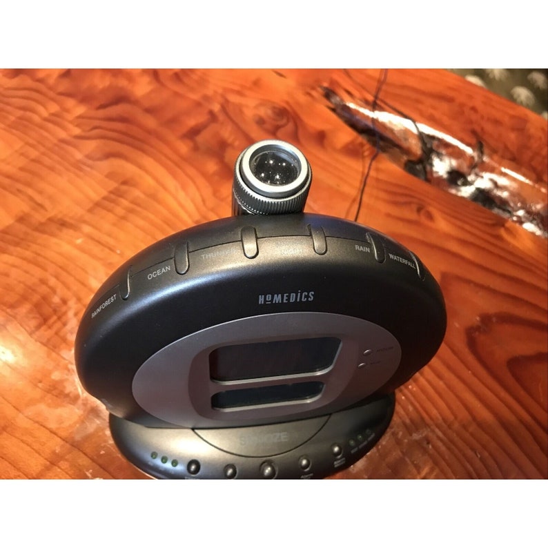 Homedics Alarm Clock Projection Manual at Megan Houpt blog