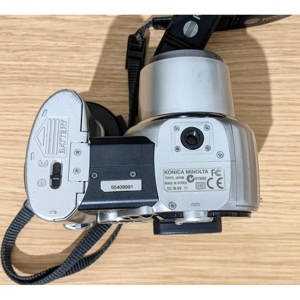Konica Minolta Dimage Z2 4.0MP Silver Digital Camera - Etsy Denmark