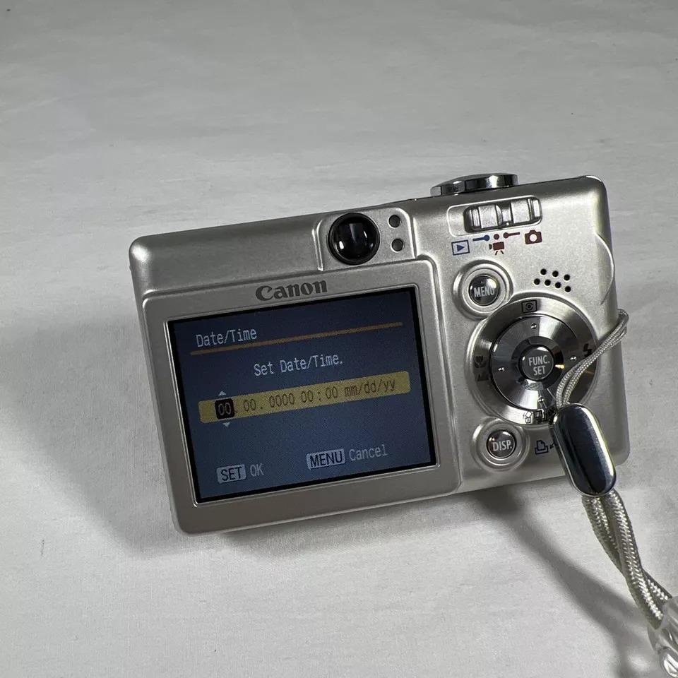 Canon Powershot SD300 Digital ELPH Camera 4MP Zoom - Etsy