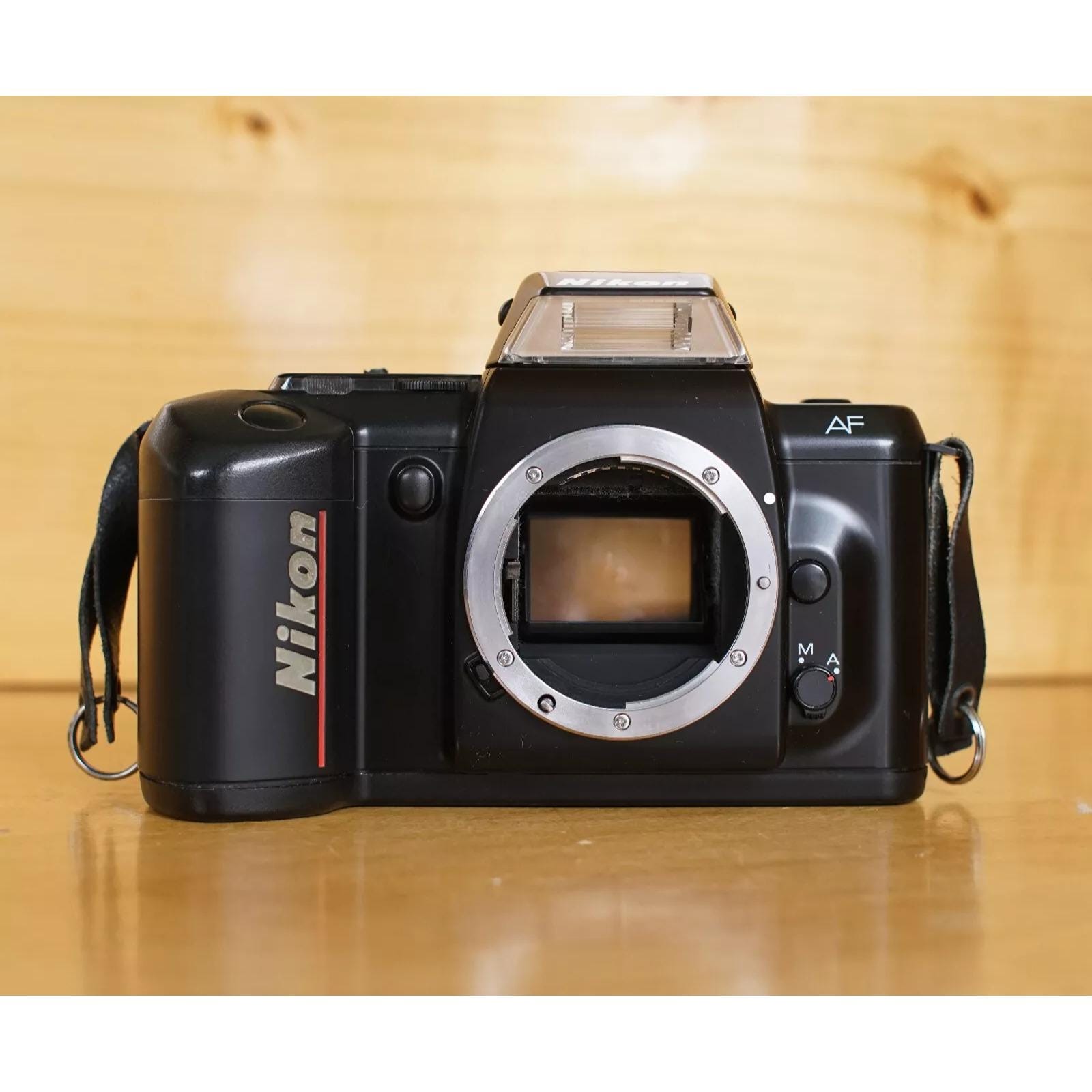 Nikon N4004 AF SLR 35mm Film Camera Body - Etsy
