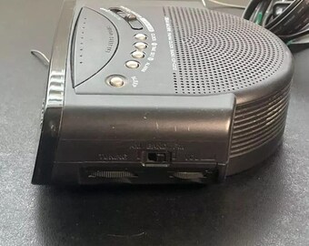 ソニー ICF-C212 ドリームマシン AM/FM 目覚まし時計ラジオ