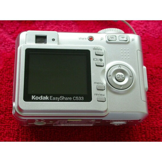 未使用 Kodak EasyShare C533 PD-S3 デジタルカメラ Amazon.com : Kodak Easyshare C533 5 MP Digital Camera with