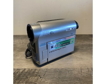 Sony DCR-HC52 Minidv Handycam Camcorder - Etsy