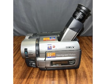 Sony Handycam Ccd-trv85 Hi8 Camcorder - Etsy