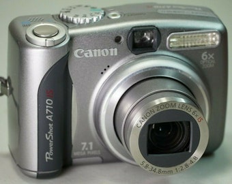 Canon PowerShot A710 IS 7.1MP Digital Camera