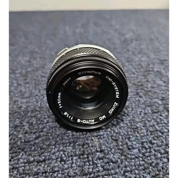 Buy Olympus Om-system Zuiko MC Auto-s 50mm F/1.8 MF Lens Online in