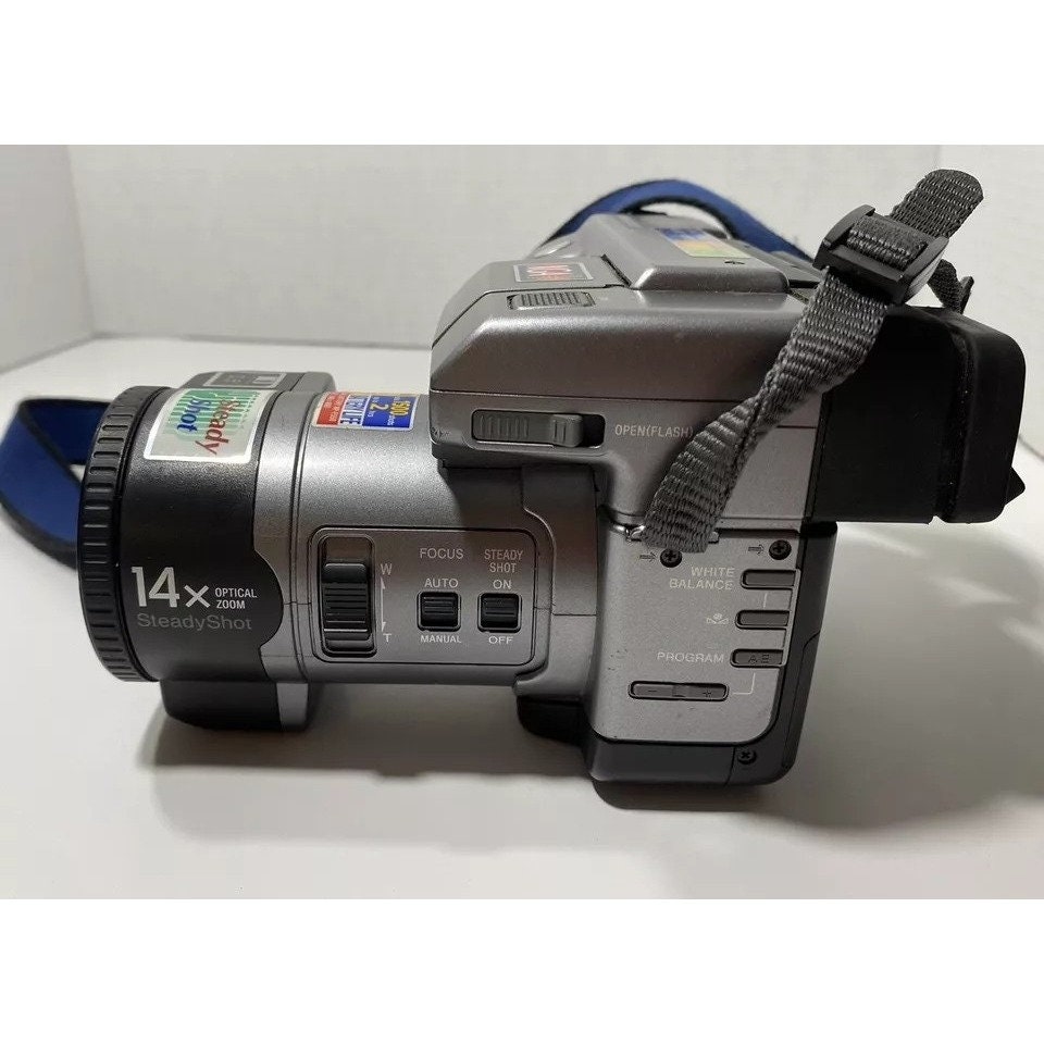 Sony Mavica MVC-FD91 Digital Camera - Etsy