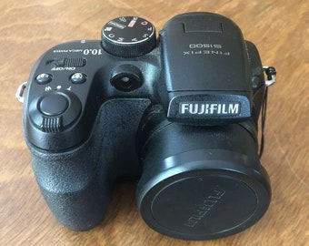 富士フイルム FinePix S1500 デジタルカメラ - ブラック - Etsy 日本