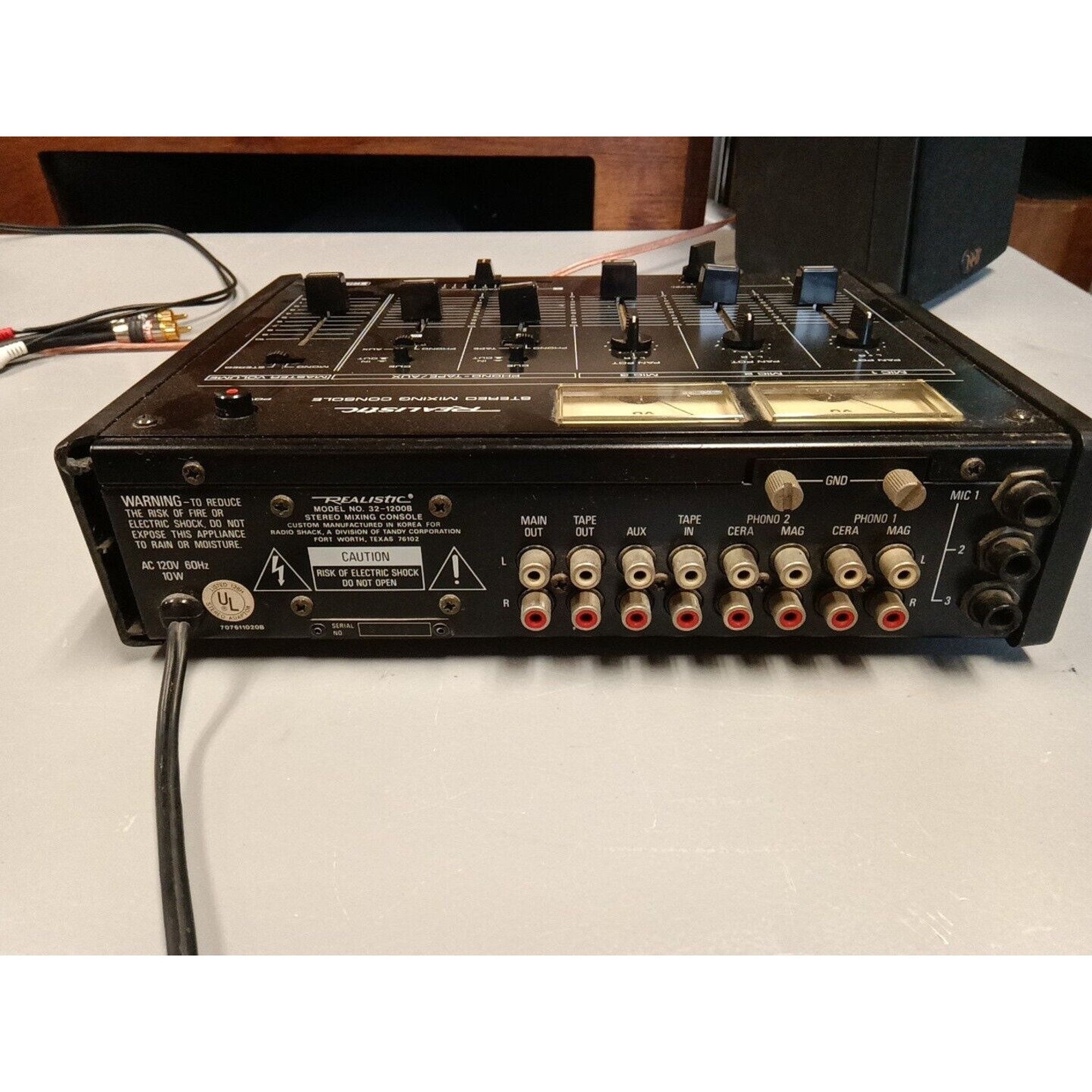 Realistic 32-1200B Stereo Mixing Console Radio Shack Working Tested - Etsy
