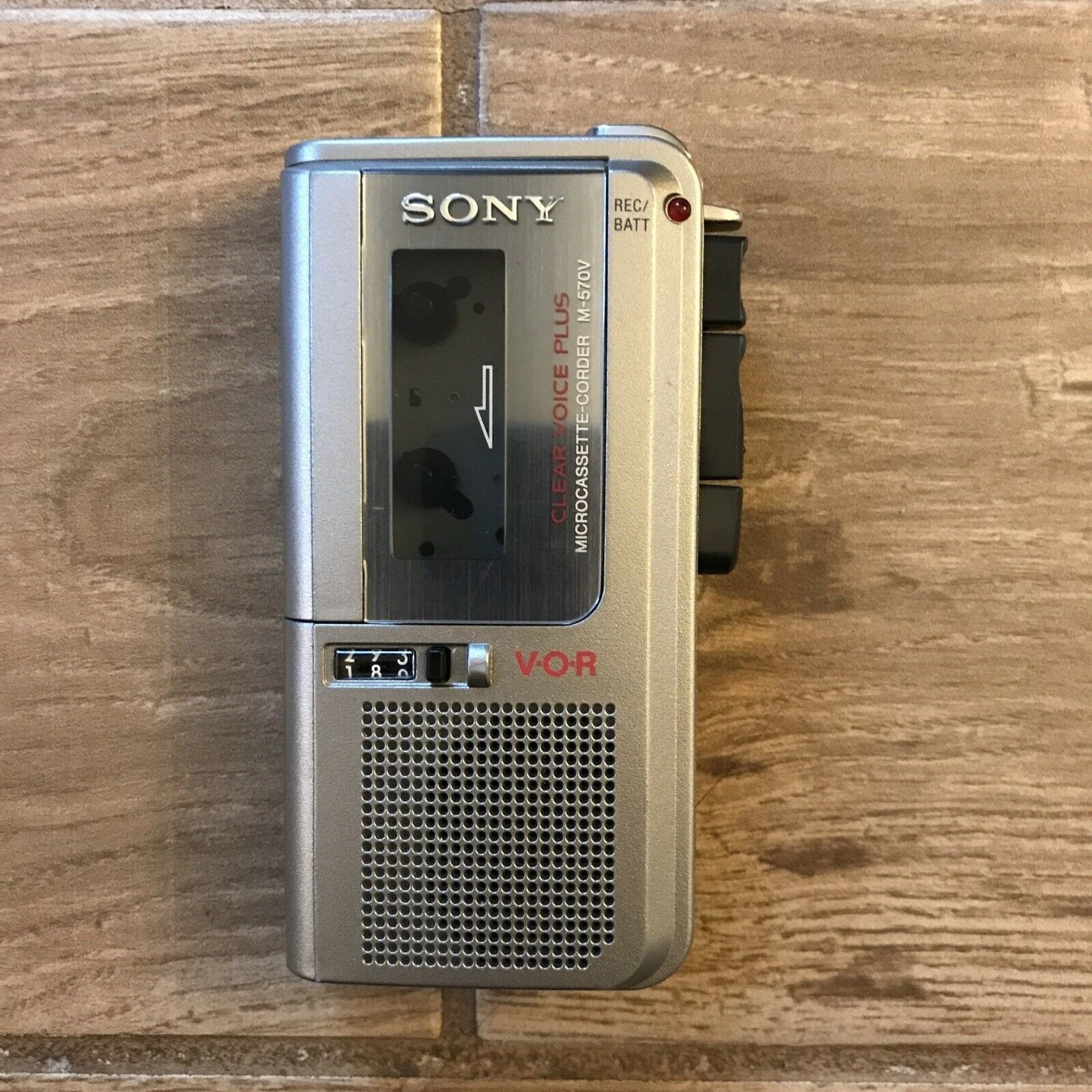 Sony micro cassette recorder and Panasonic mini cassette tape recorder -  Lil Dusty Online Auctions - All Estate Services, LLC