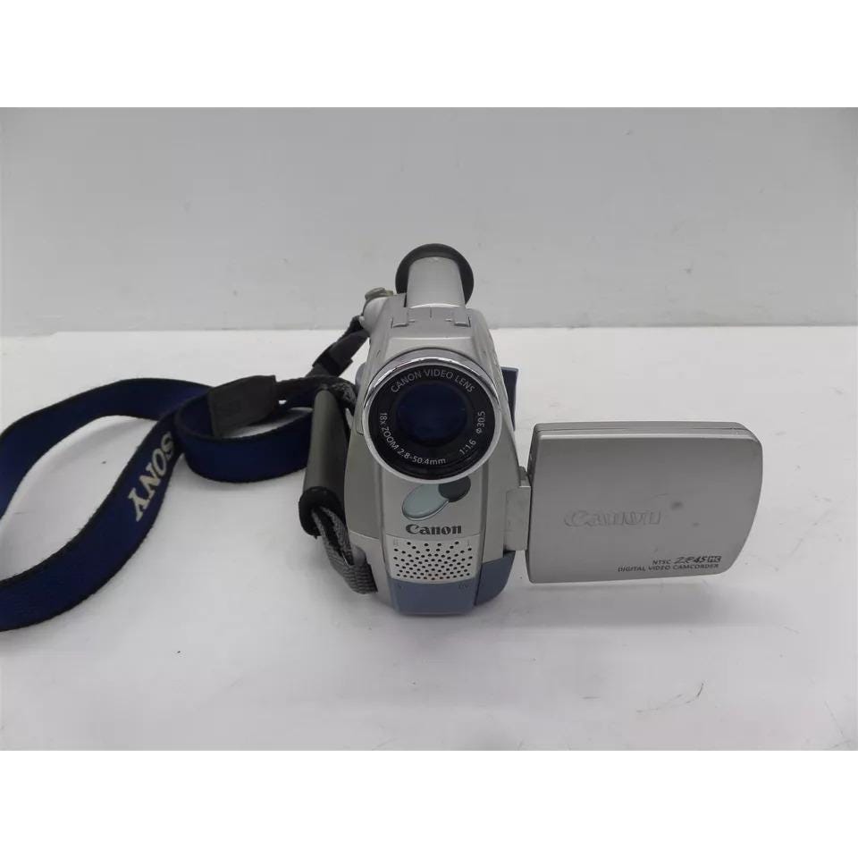 Canon ZR45MC Mini DV Digital Video Camcorder - Etsy