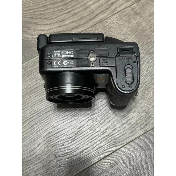 Nikon COOLPIX 5000 5.0MP Digital Camera - Black - Etsy