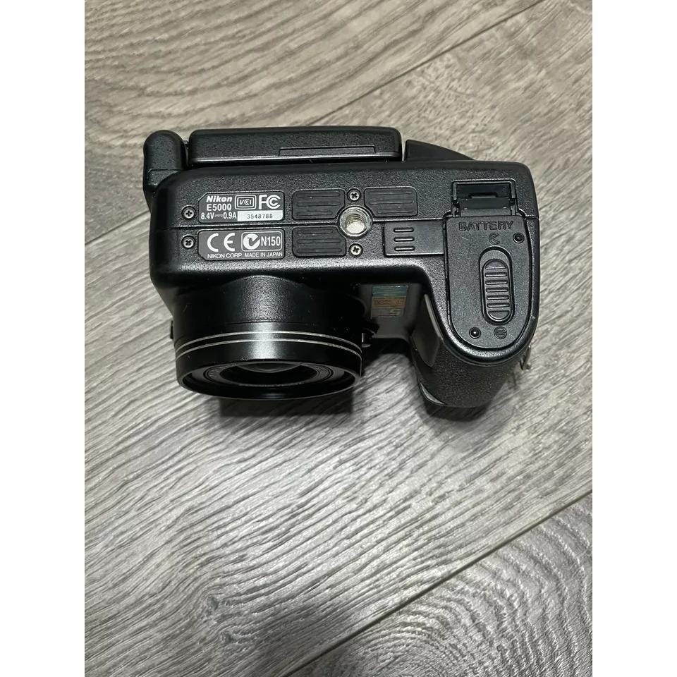 Nikon COOLPIX 5000 5.0MP Digital Camera - Black - Etsy
