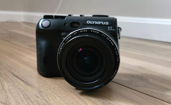 Olympus Camedia C-8080 Digital Camera - Etsy