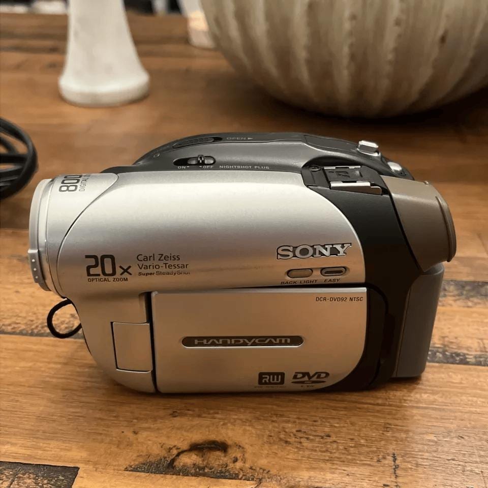 Sony Handycam DCR-DVD92 Camcorder - Etsy