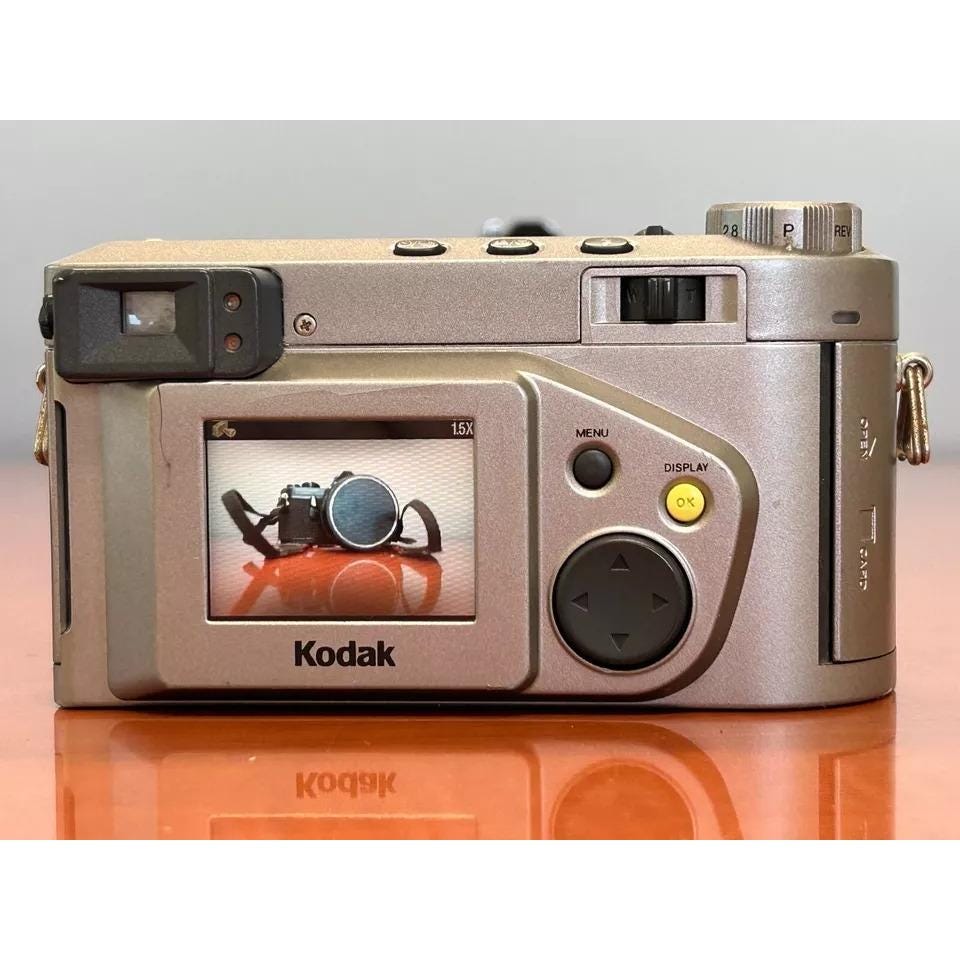 実働品Kodak DC4800 コンパクトデジタルカメラ Kodak DC4800, 3.1mp 3x zoom: Digital Photography Review