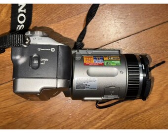 Sony Cyber-shot DSC-F707 5.0MP 5X Digital Zoom Camera - Etsy