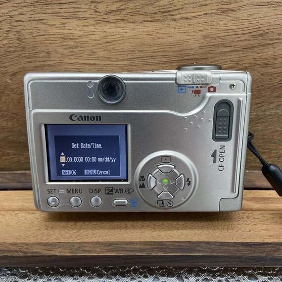 Canon Powershot S200 Digital ELPH Digital Camera - Etsy