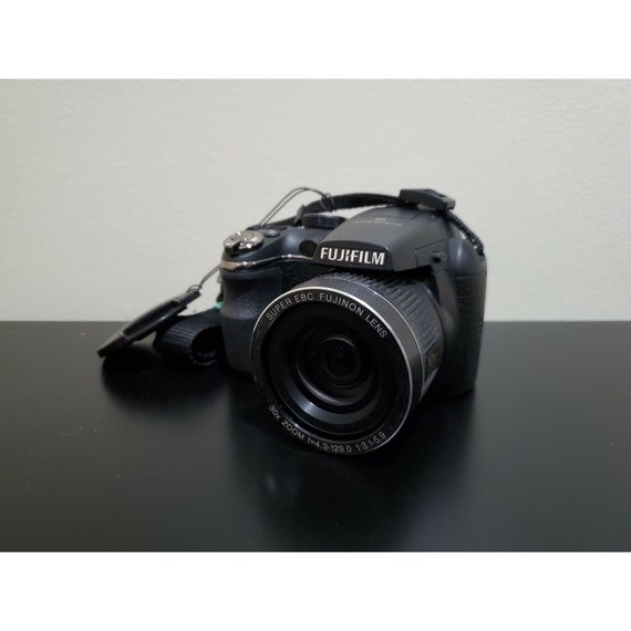 Fujifilm Finepix Digital Model S4000 Black Etsy