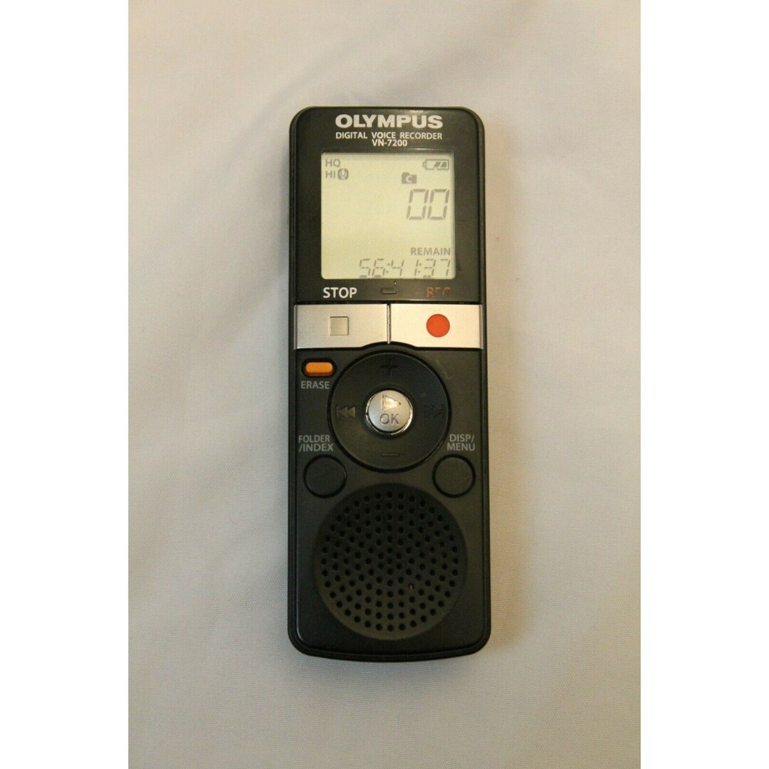 Olympus Digital Voice Recorder VN7200 Black Handheld Etsy